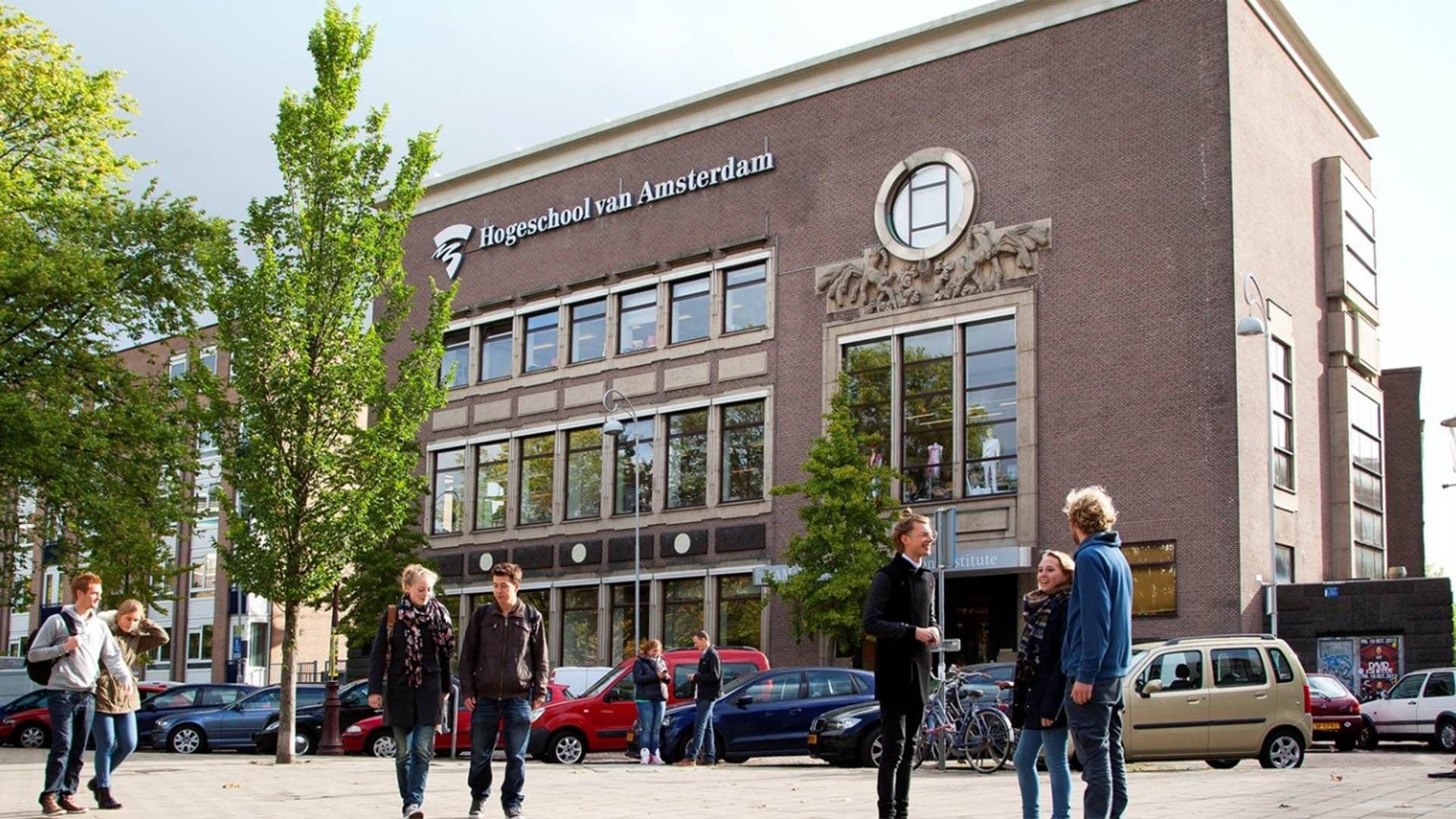 Hogeschool van Amsterdam (Amsterdam University of Applied Sciences)