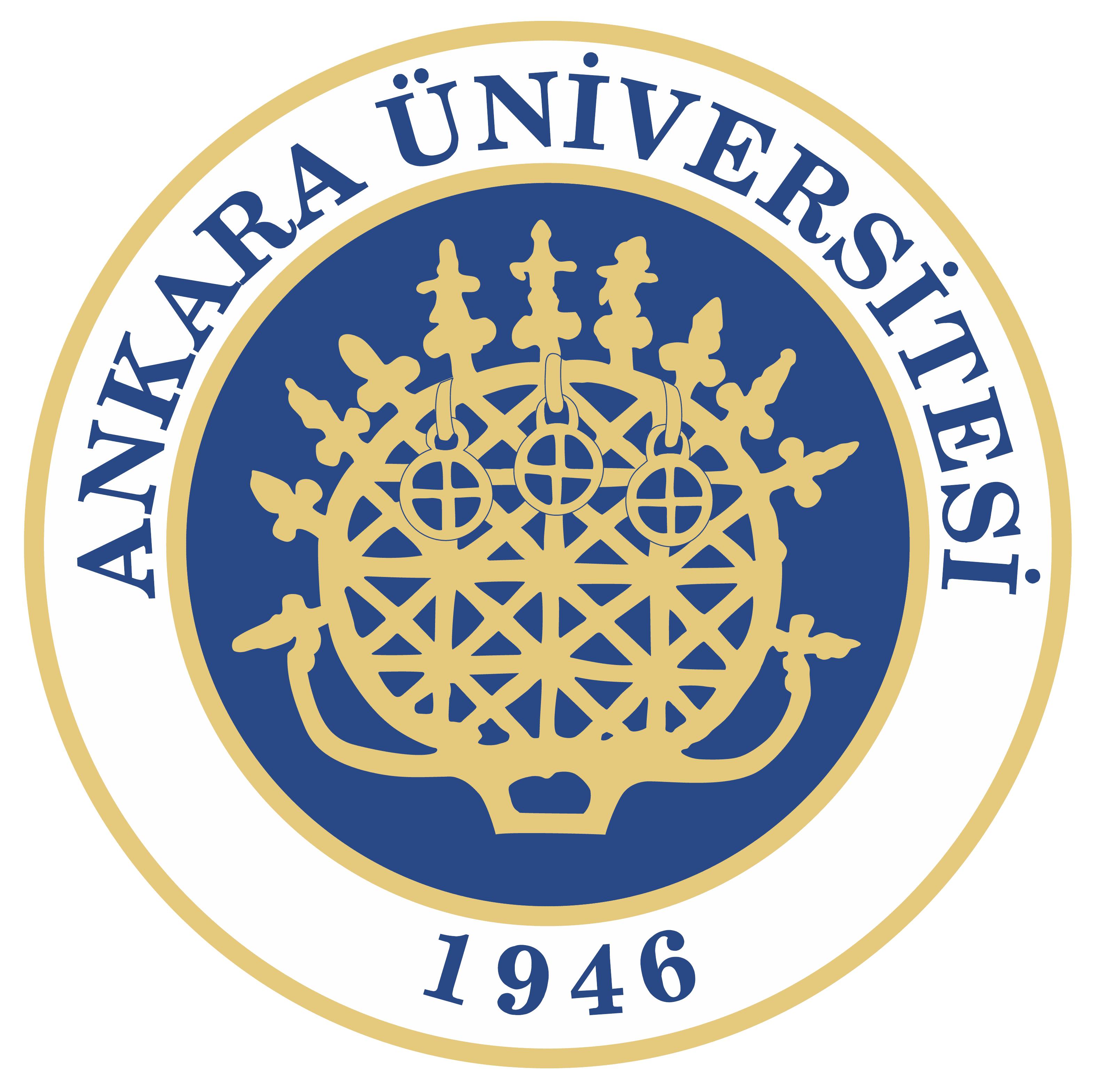 Ankara University logo