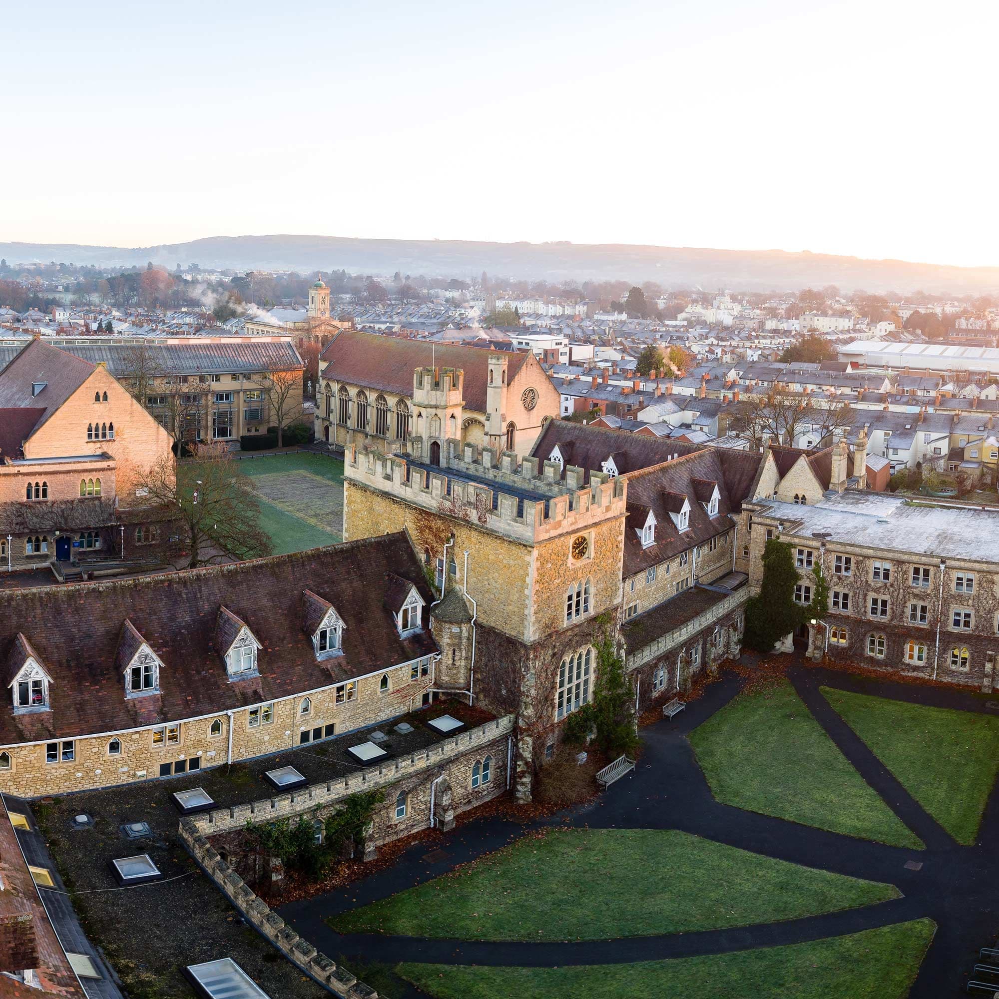 University of Gloucestershire Campus