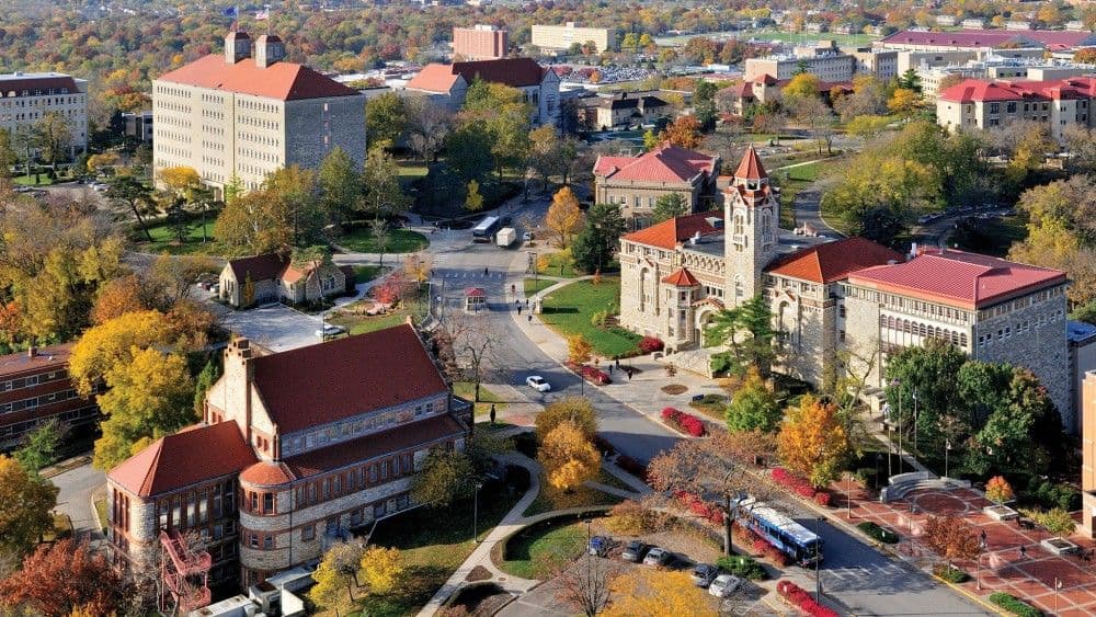 University of Kansas Campus