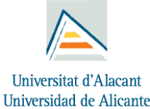University of Alicante