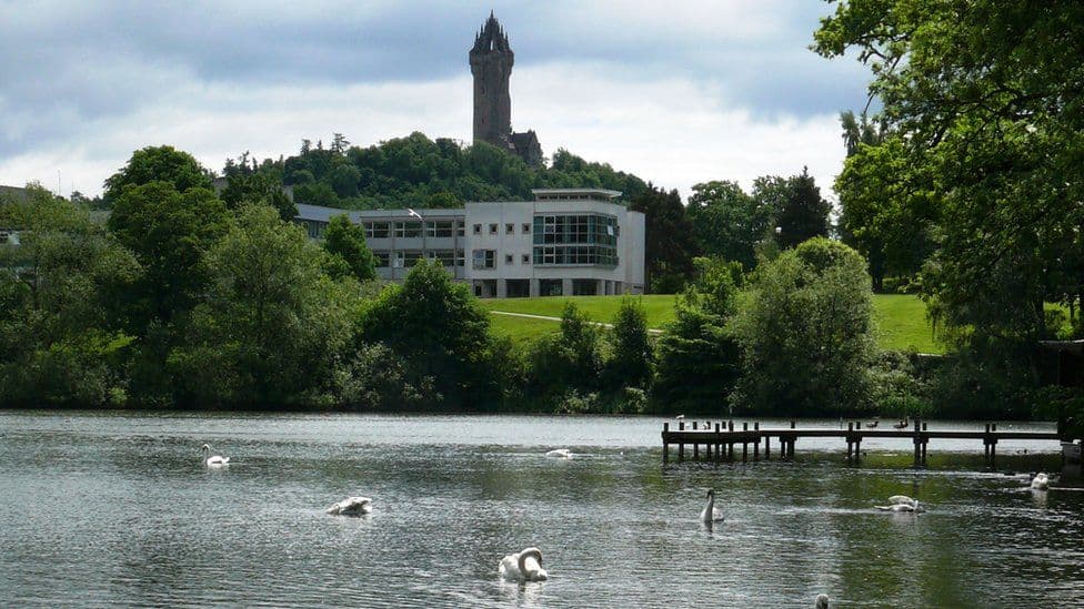 University of Stirling Campus