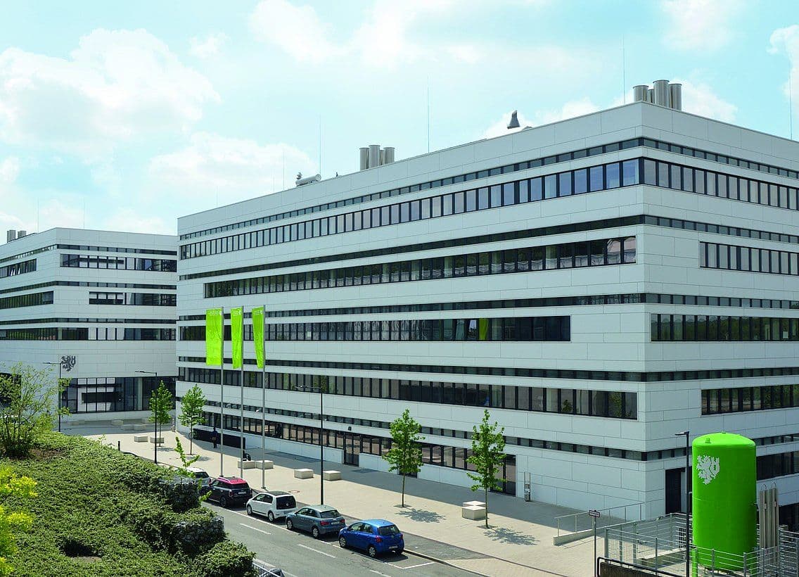 Bergische University Wuppertal campus view, Germany – leading research and education institution