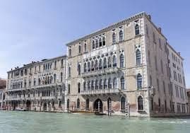 Ca' Foscari University of Venice campus view