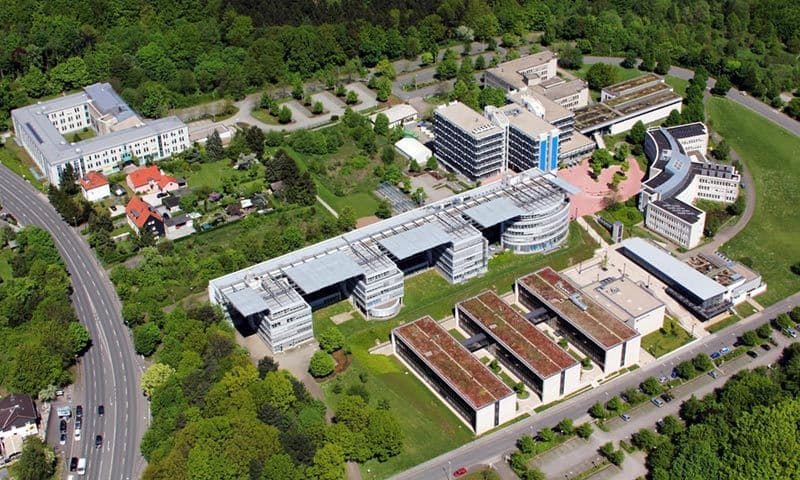 FernUniversität in Hagen campus and online learning environment, showing modern facilities and digital platforms for distance and flexible education.