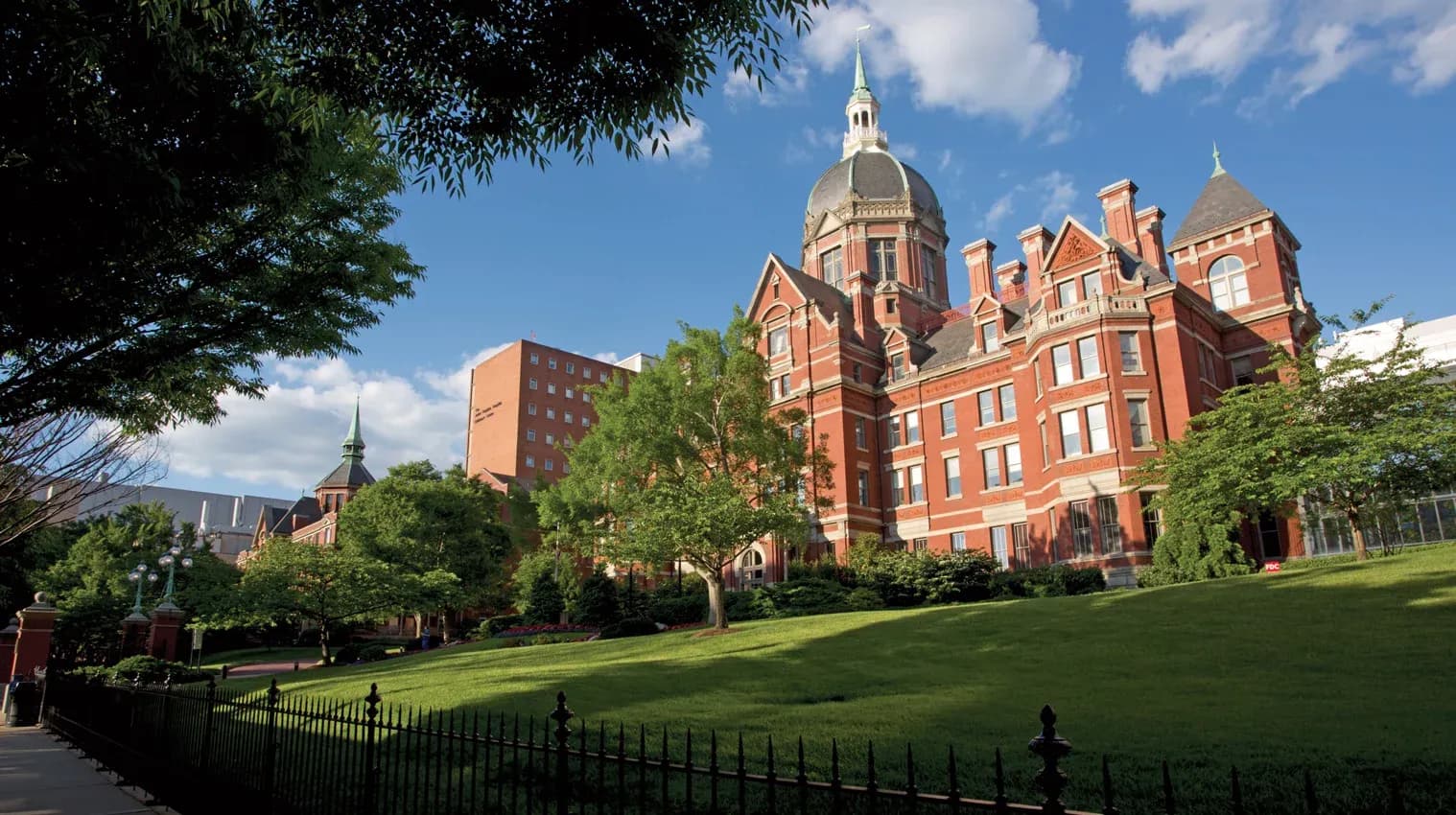 Johns Hopkins University Campus