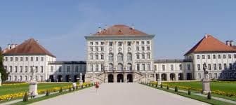 Ludwig Maximilian University of Munich campus, Germany – prestigious public research university