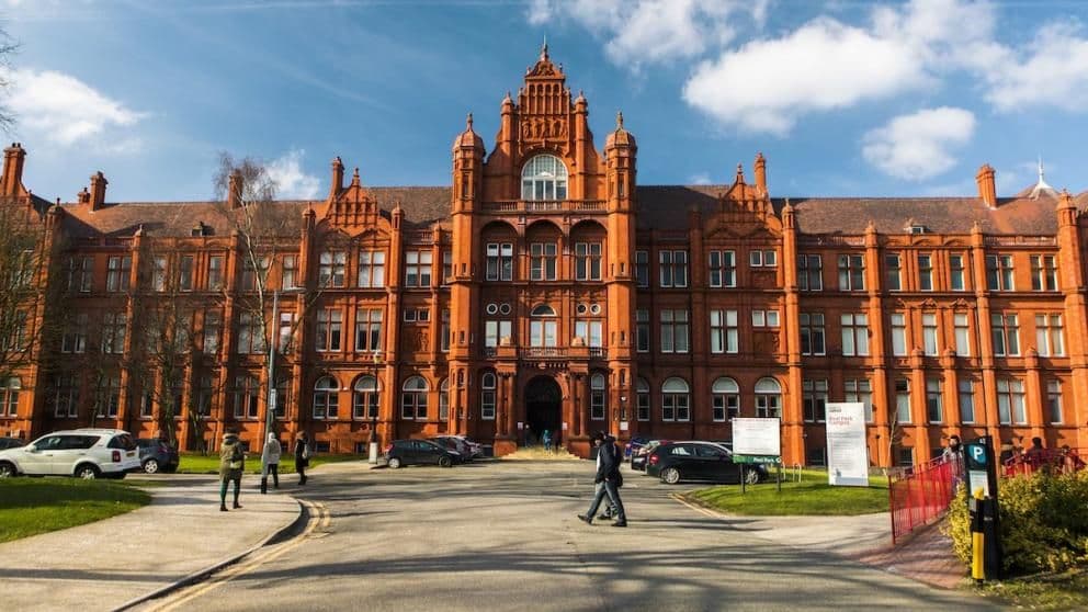 University of Salford Campus