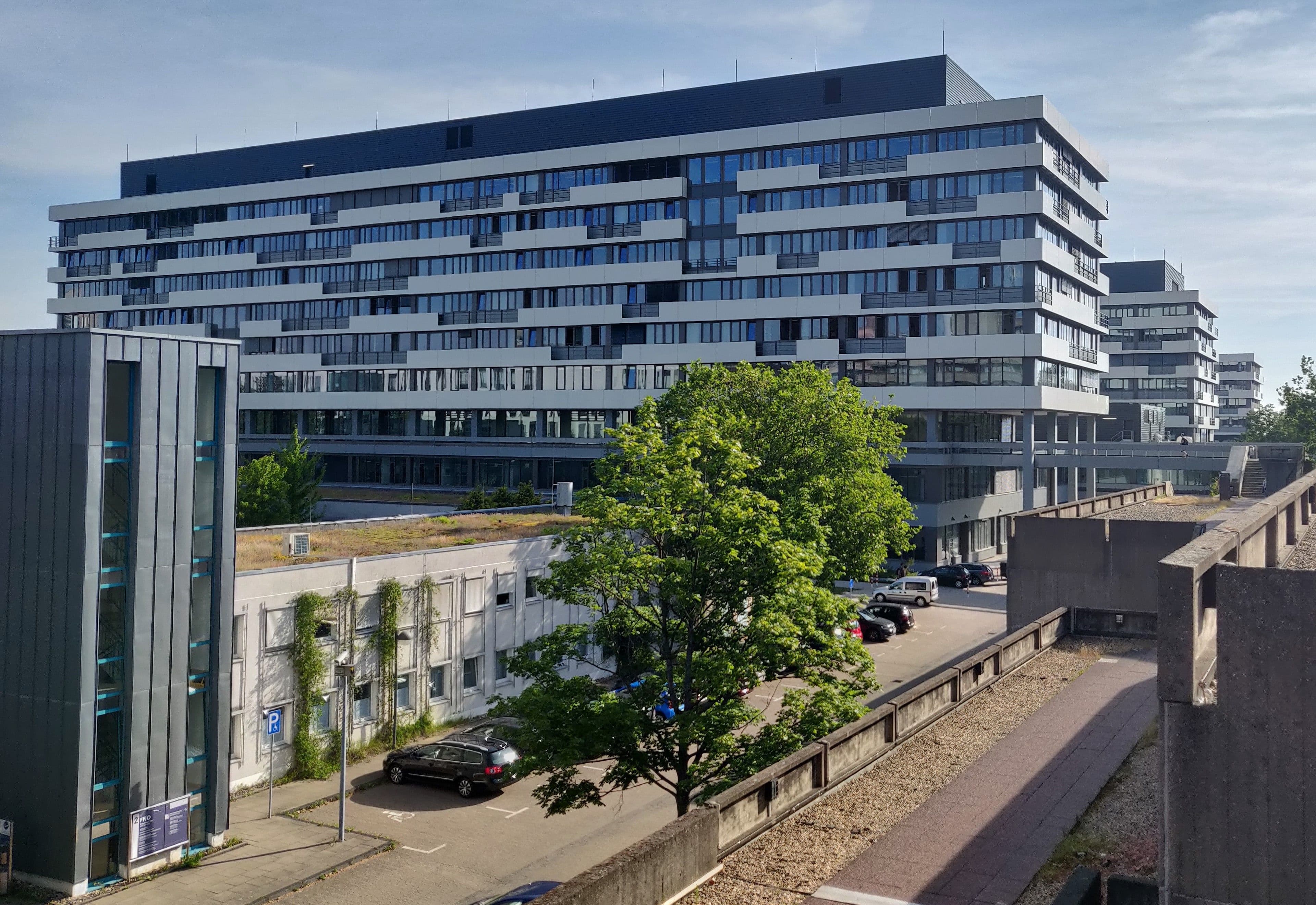 Main campus of Ruhr University Bochum, a leading German public university with diverse academic programs