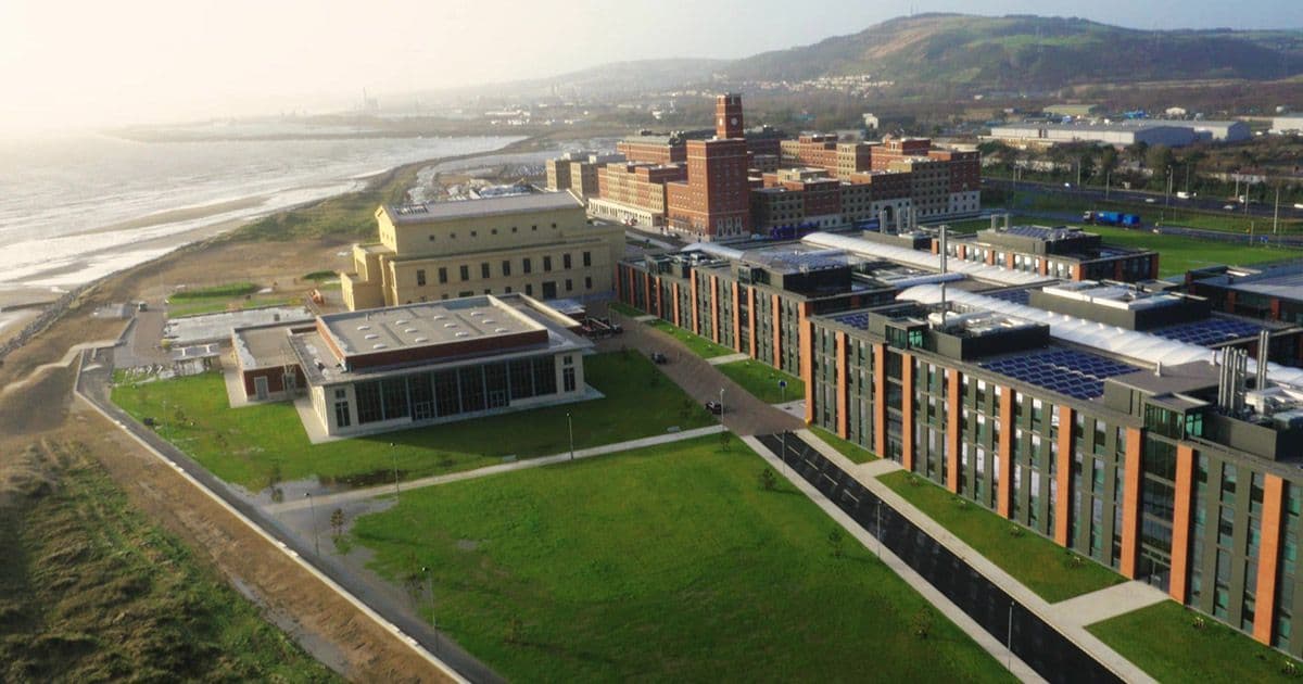 University of Swansea Campus