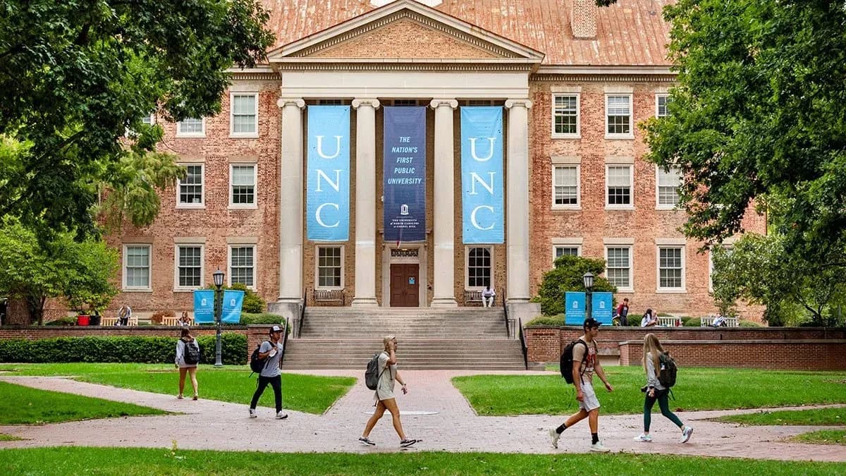 University of North Carolina at Chapel Hill Campus