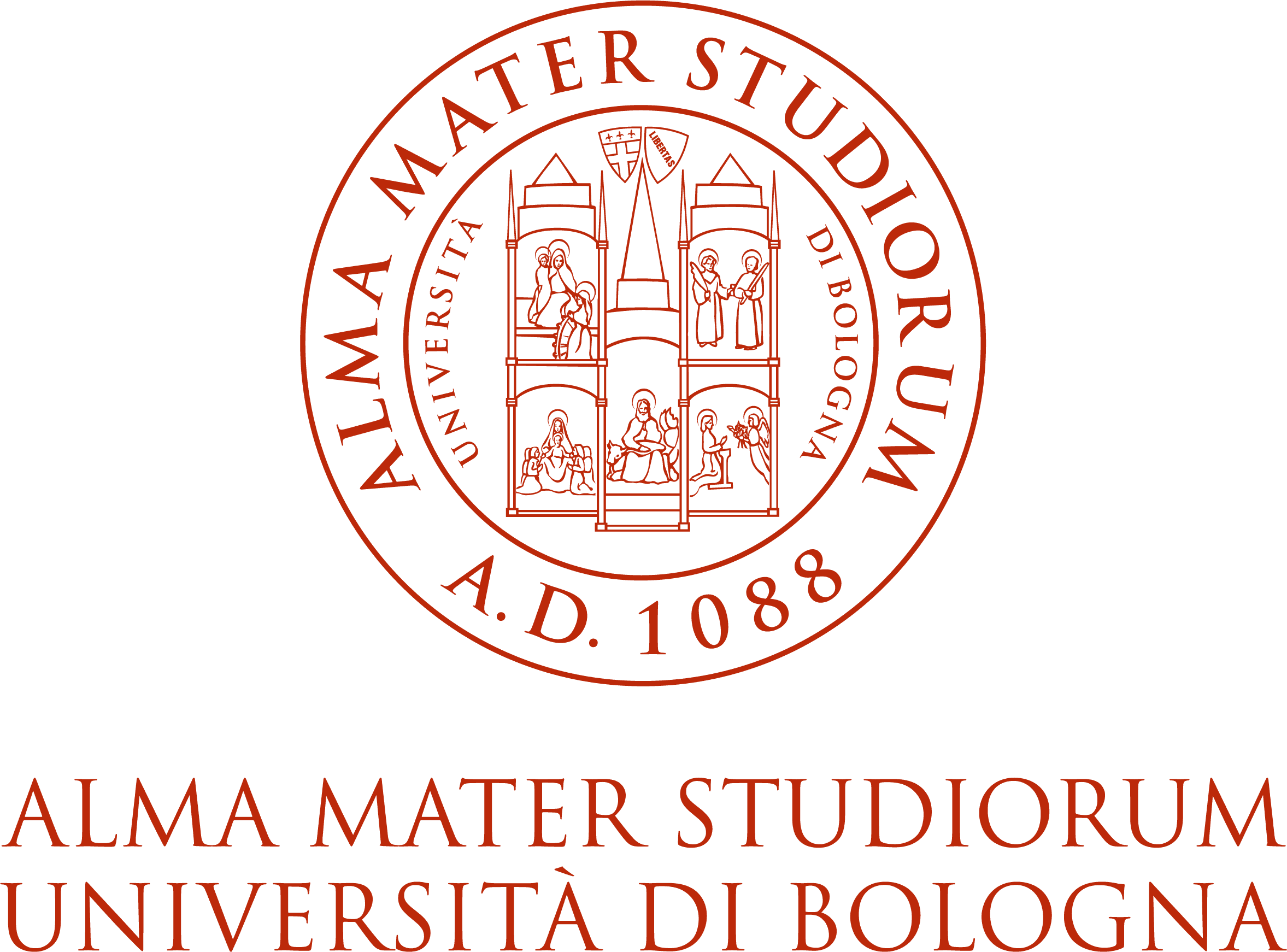 Logo of Università di Bologna, Italy’s oldest university founded in 1088
