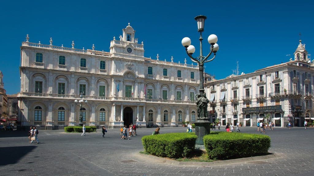 University of Catania campus
