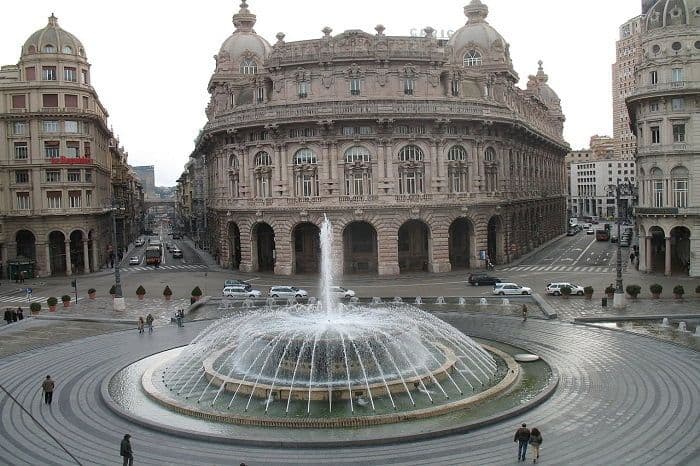 University of Genoa campus