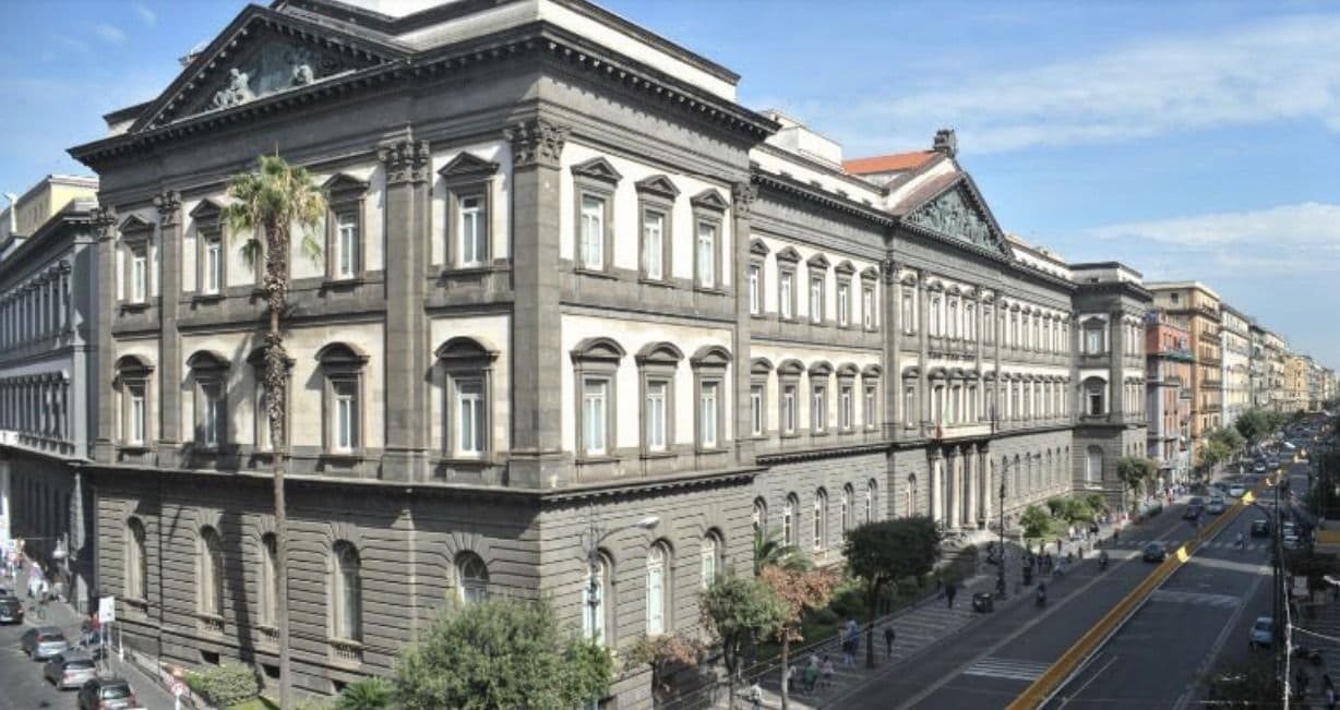 University of Naples Federico II main campus buildings in Naples, Italy