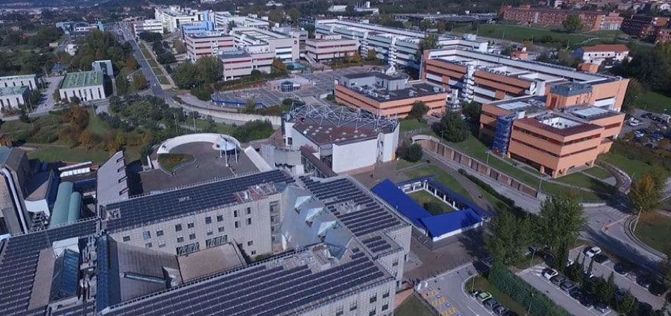 University of Salerno campus