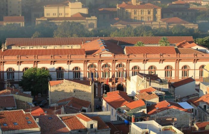 University of Sassari Campus in Sassari, Italy