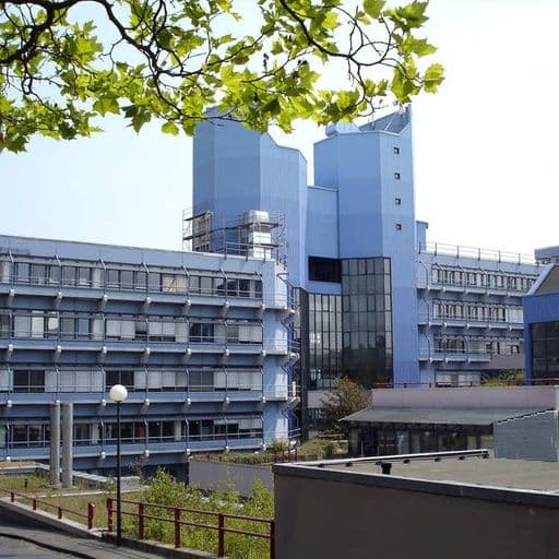 University of Siegen main campus with modern academic buildings and green surroundings in Siegen, Germany