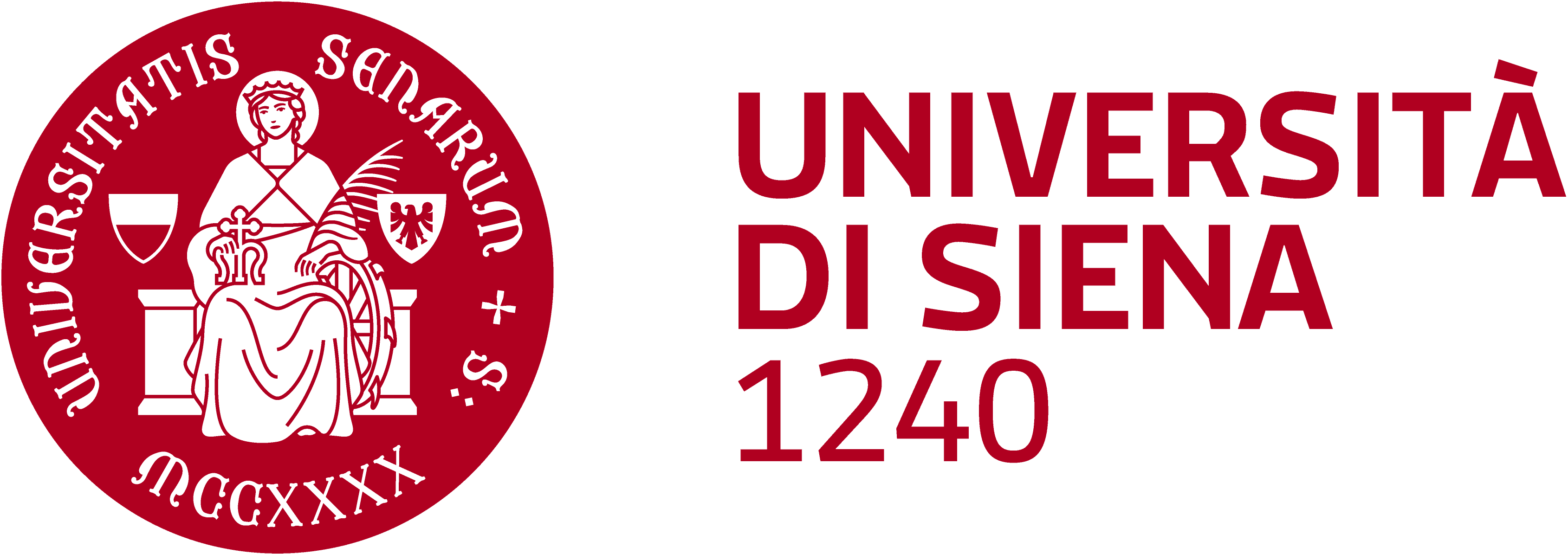 Official logo of University of Siena – Founded in 1240, one of Italy's oldest universities
