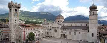 University of Trento main campus buildings in Trento, Italy