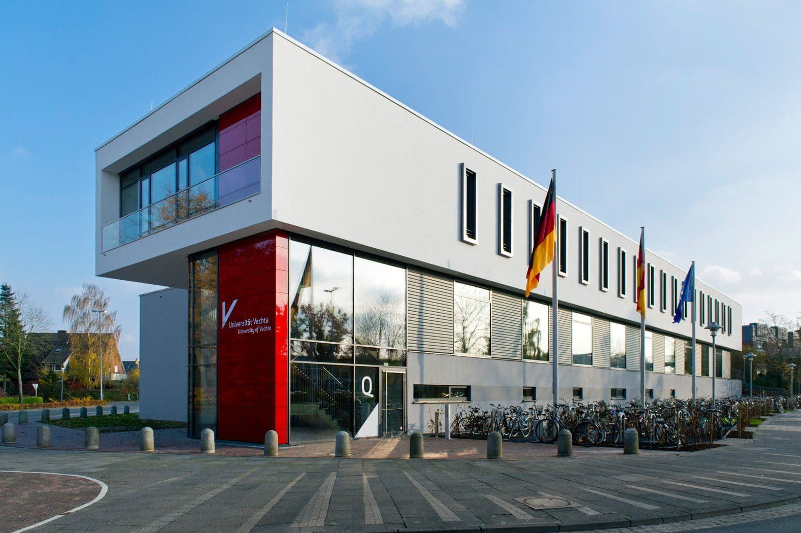 University of Vechta campus in Lower Saxony, Germany, specializing in social sciences, teacher education, and cultural studies.