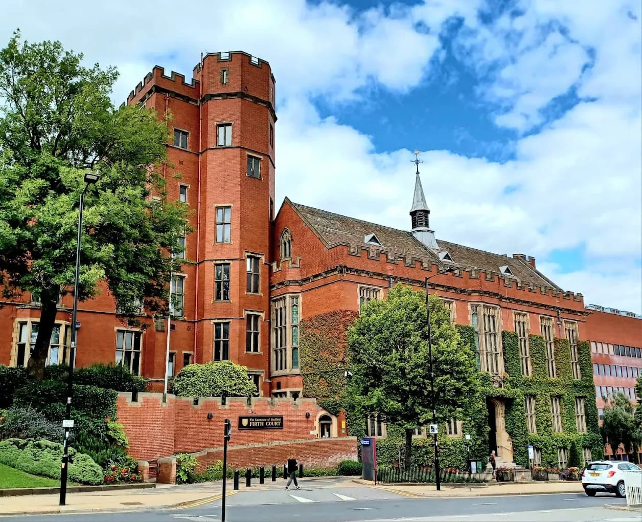 University of Sheffield Campus