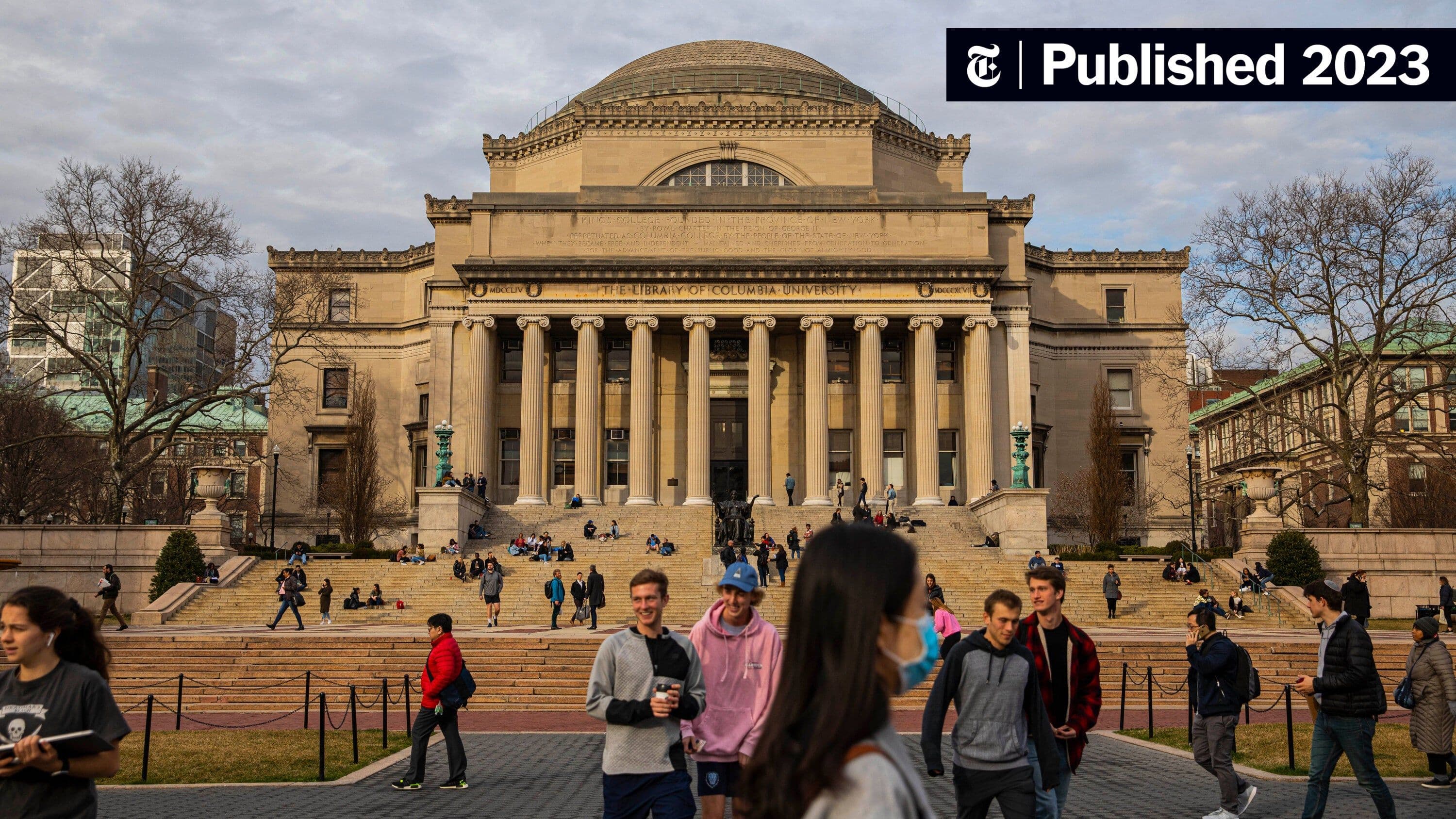 Columbia University Campus