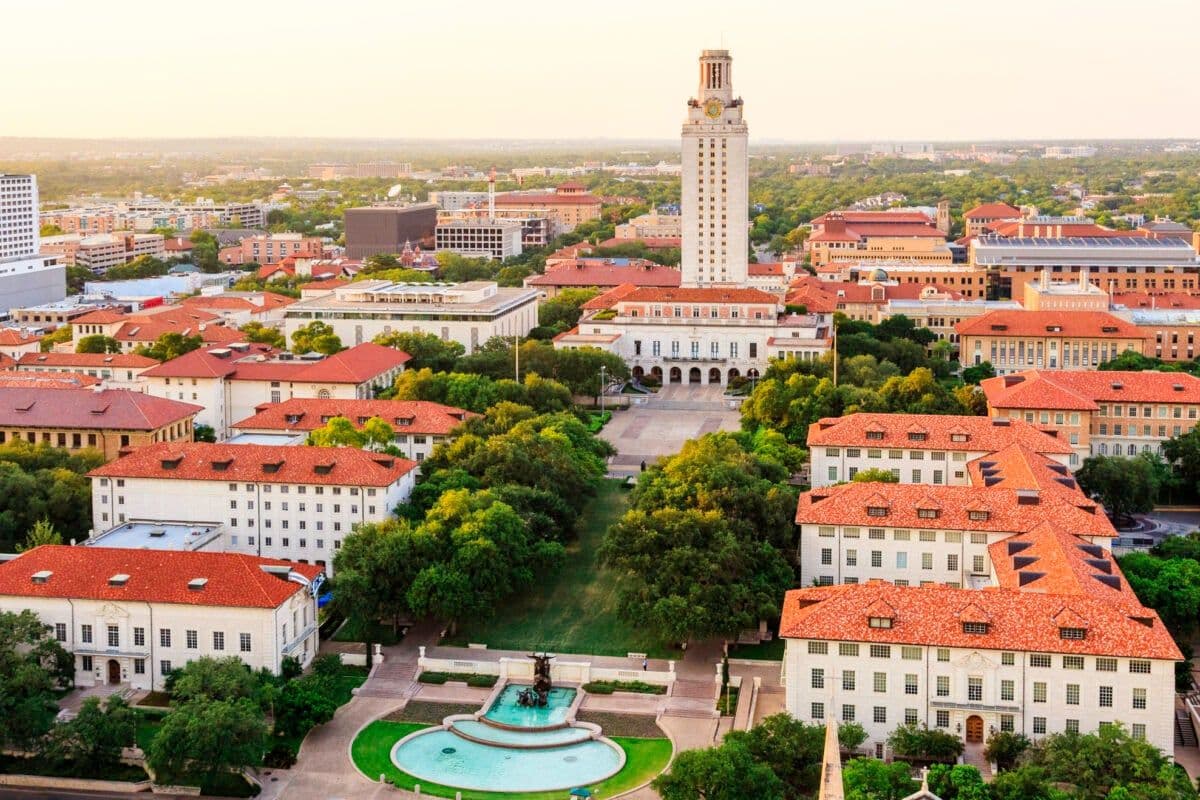 University of Texas at Austin Campus