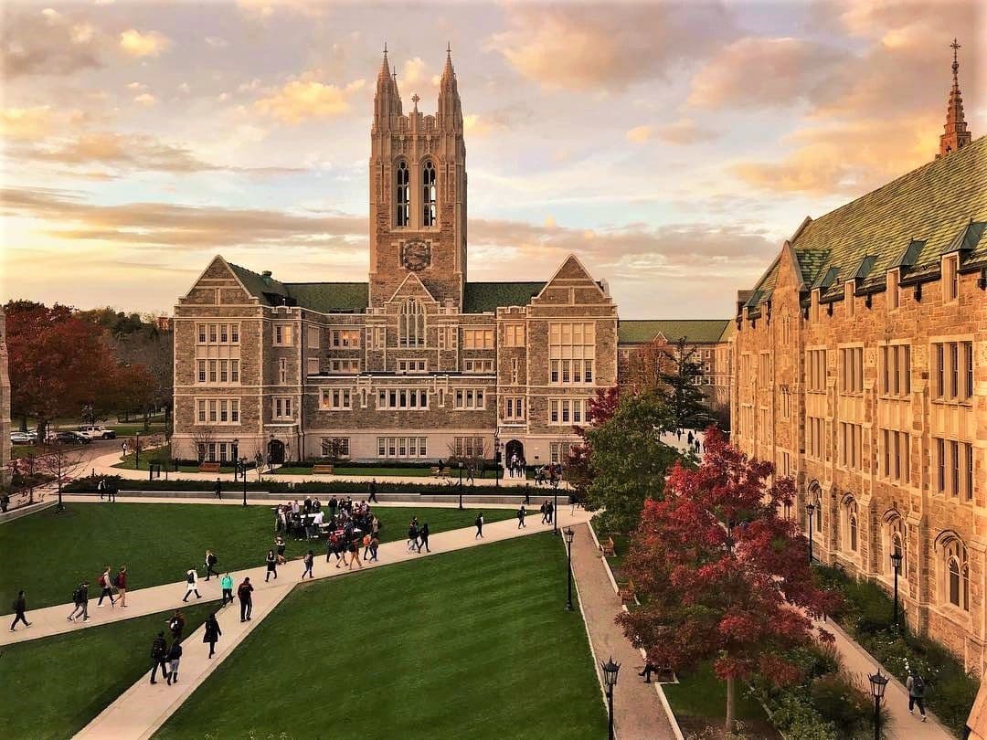 Boston College Campus