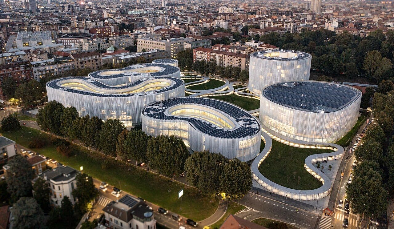 Bocconi University campus