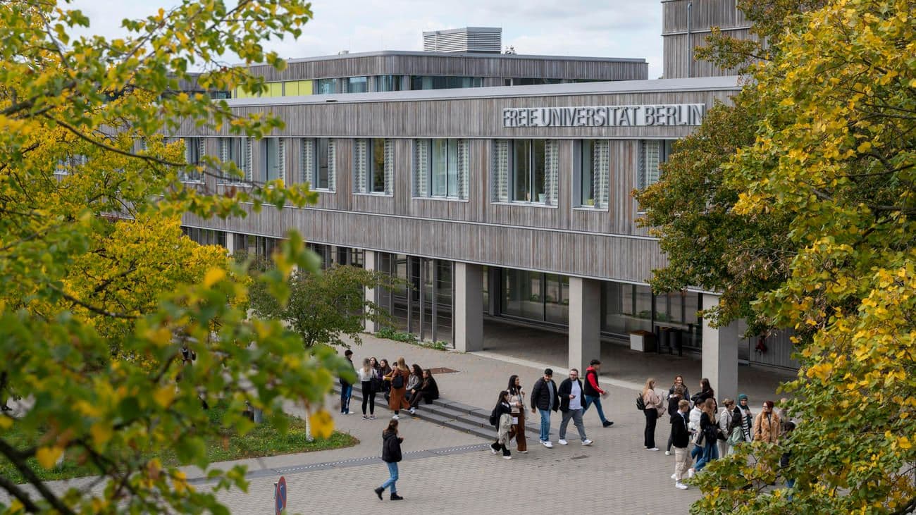 Free University of Berlin campus, Germany – leading public research university