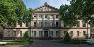 Main campus of Georg August University of Göttingen, Germany