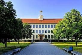 Main campus of Magdeburg-Stendal University of Applied Sciences in Magdeburg, Germany