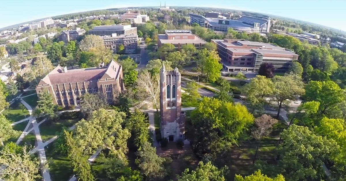 Michigan State University Campus